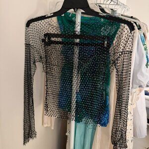 Sheer Sequin Set - xs